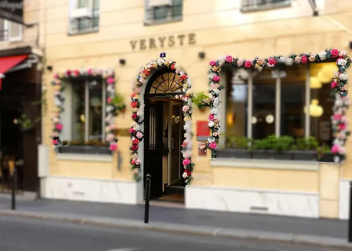 Hotel Veryste & Spa Parigi